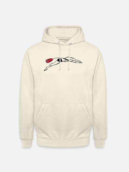 Lifeguard - Sweat-shirt à capuche unisexe - vanille