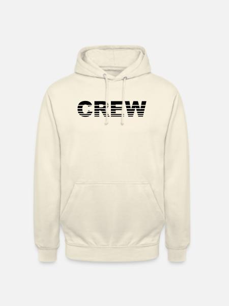 Crew - Unisex Hoodie - vanilla