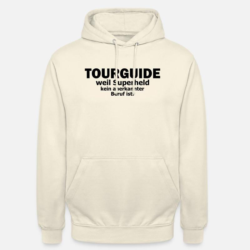 tourguide - Unisex Hoodie - Vanille-Milchshake