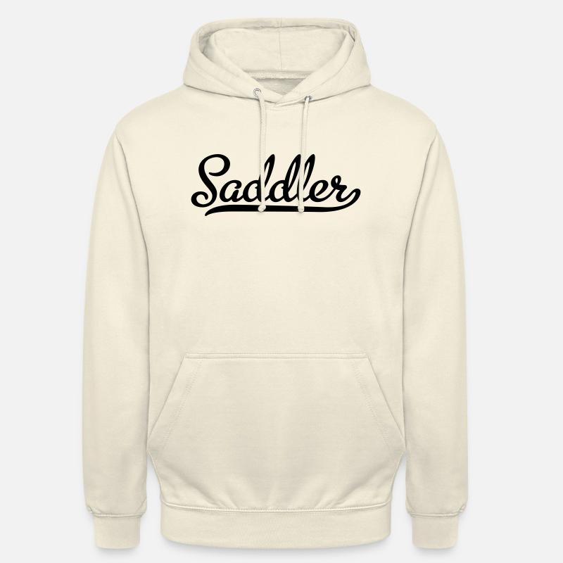Sellier - Sweat-shirt à capuche unisexe - vanille
