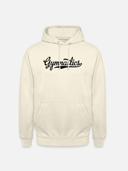 Gymnastik - Unisex Hoodie - Vanille-Milchshake