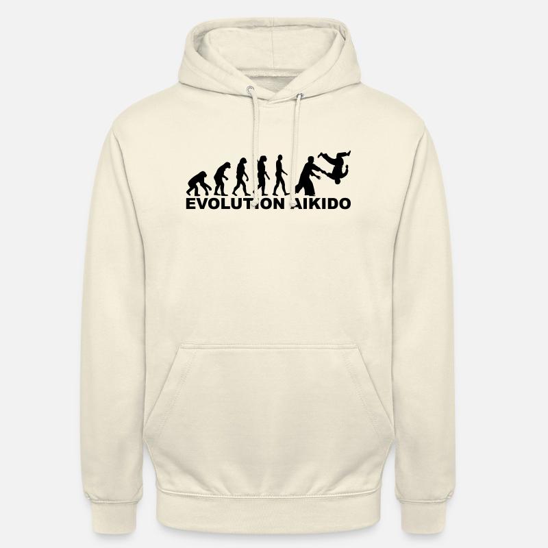 Evolution Aikido - Unisex Hoodie - vanilla