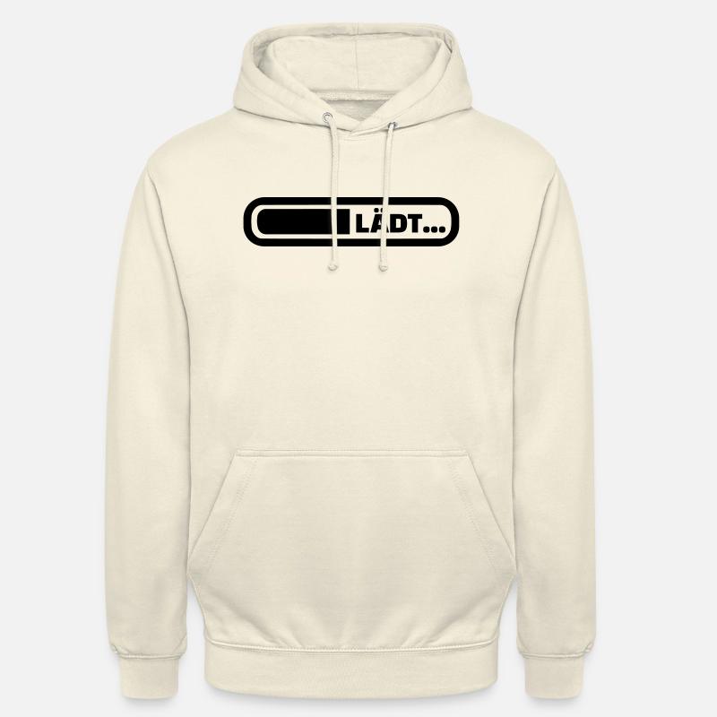Lädt - Unisex Hoodie - Vanille-Milchshake