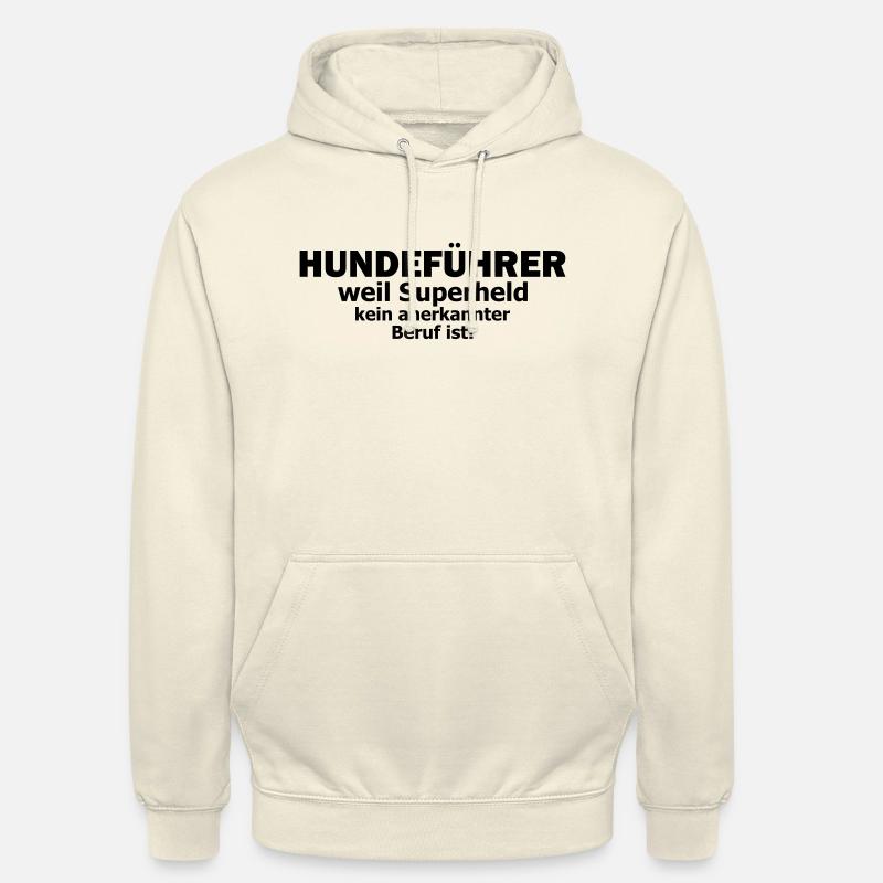 hundeführer - Unisex Hoodie - Vanille-Milchshake
