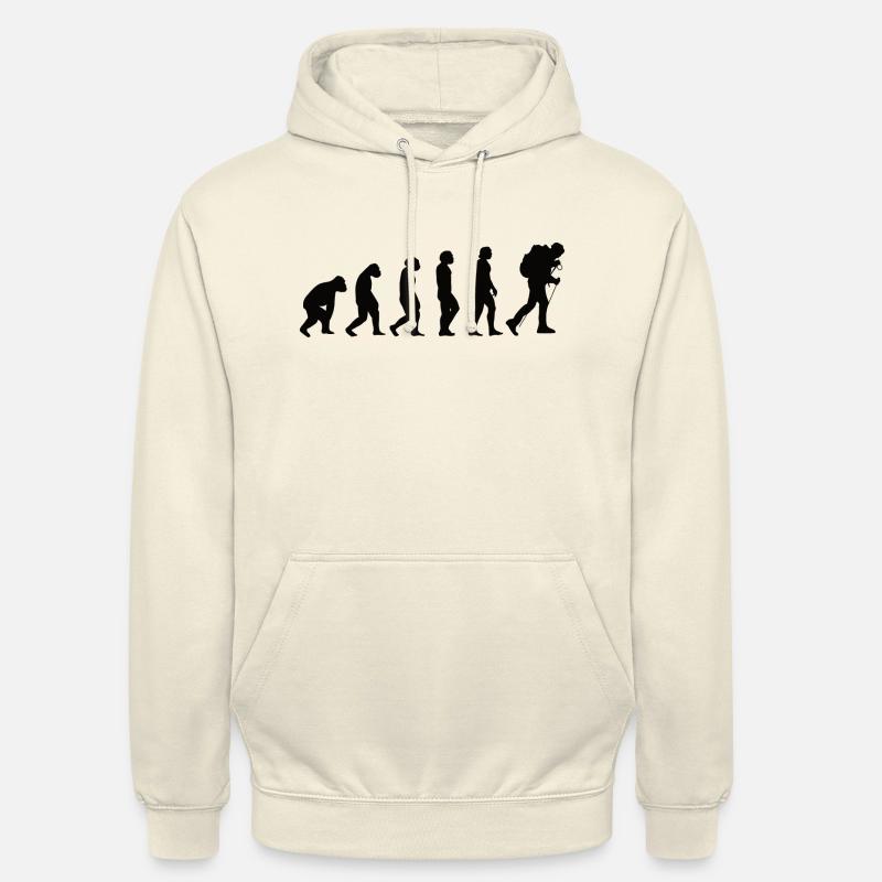 Randonnée Alpinisme Escalade Escalade - Sweat-shirt à capuche unisexe - vanille