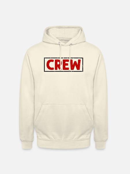 Crew - Unisex Hoodie - vanilla