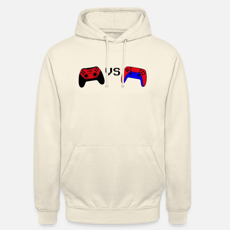 Controller VS - Unisex Hoodie - Vanille-Milchshake