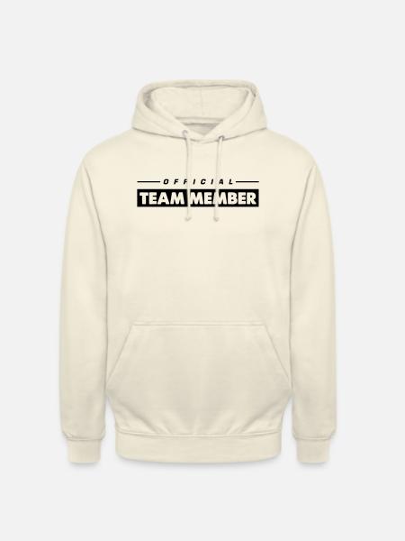 Équipier - Sweat-shirt à capuche unisexe - vanille