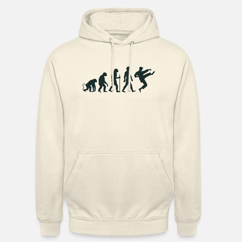 Karate Evolution - Unisex Hoodie - vanilla