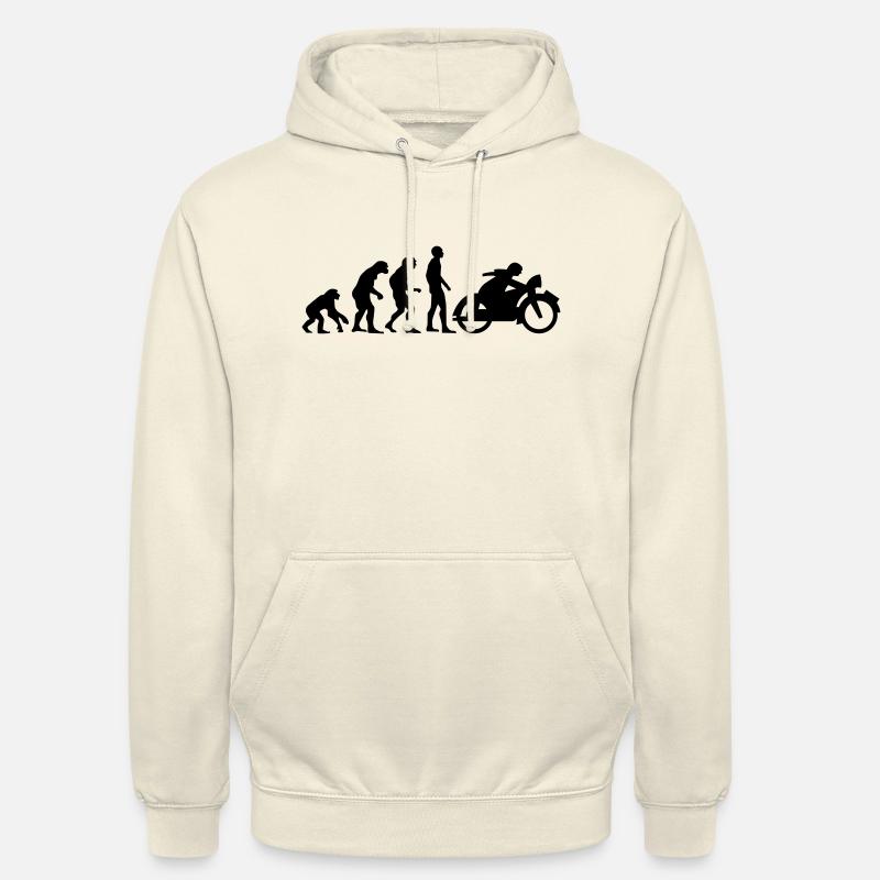 motor evolutionary 1 - Unisex Hoodie - vanilla