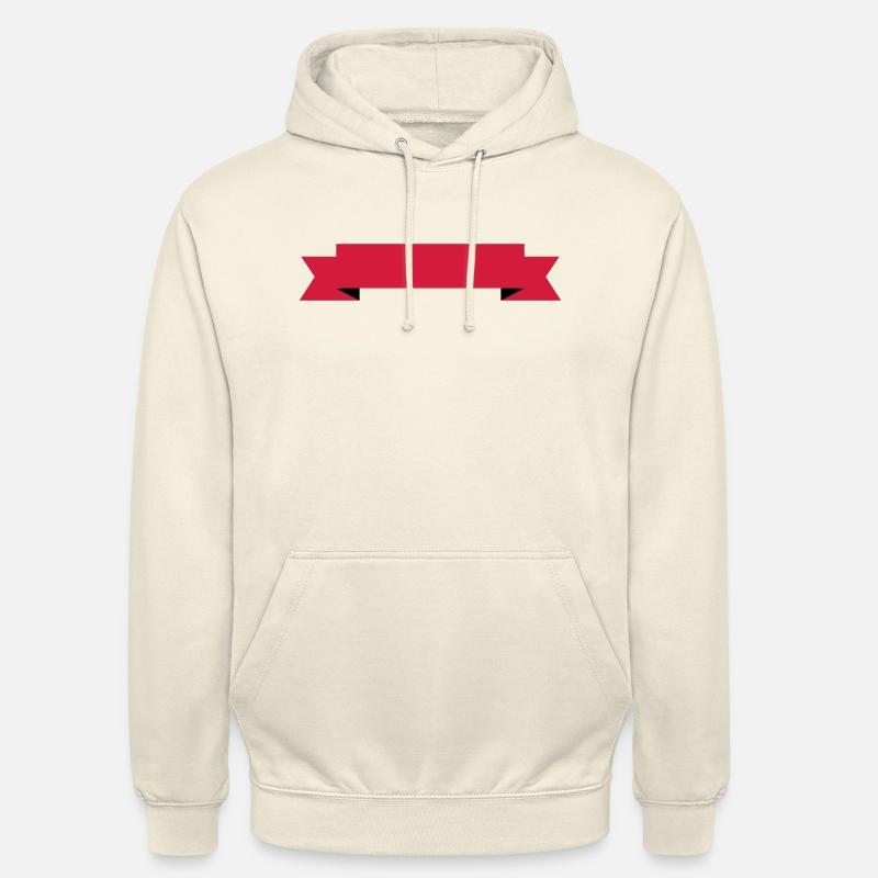 banner - Sweat-shirt à capuche unisexe - vanille