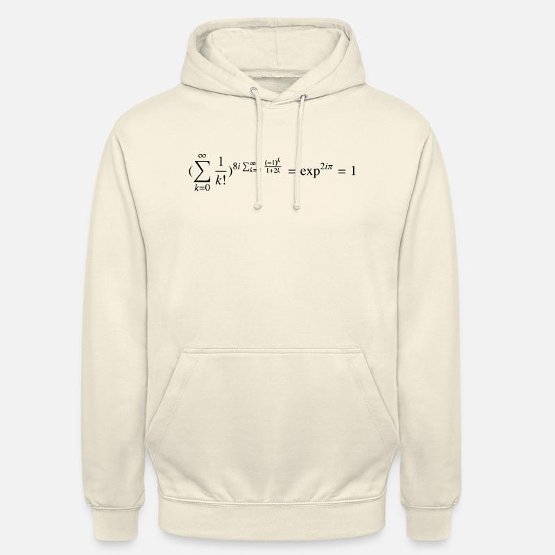 Keep it Simple - Sweat-shirt à capuche unisexe - vanille