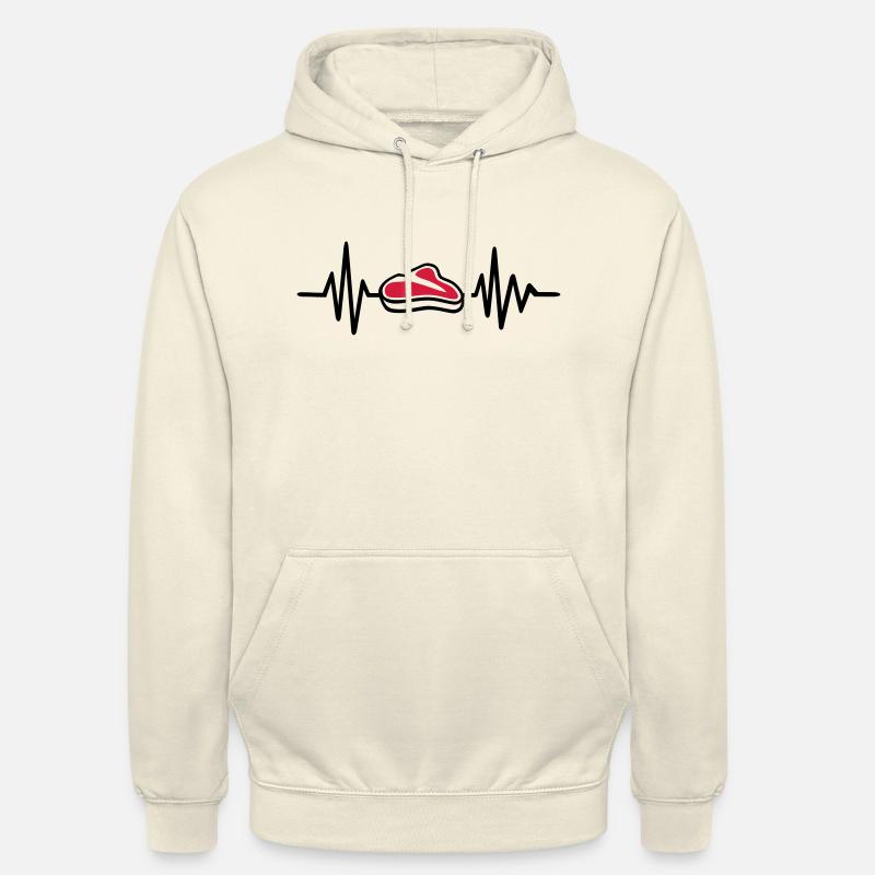 Fleisch - Unisex Hoodie - Vanille-Milchshake