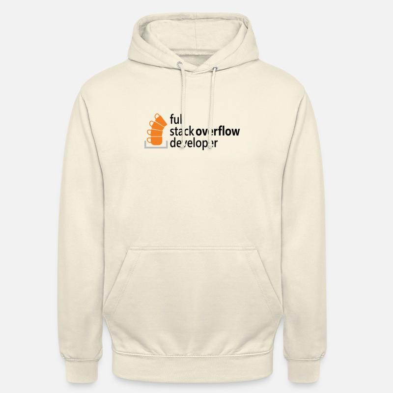 Full stack developer Unisex Hoodie