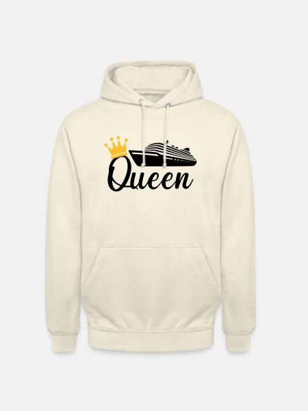 Cruise Queen - Unisex Hoodie - vanilla