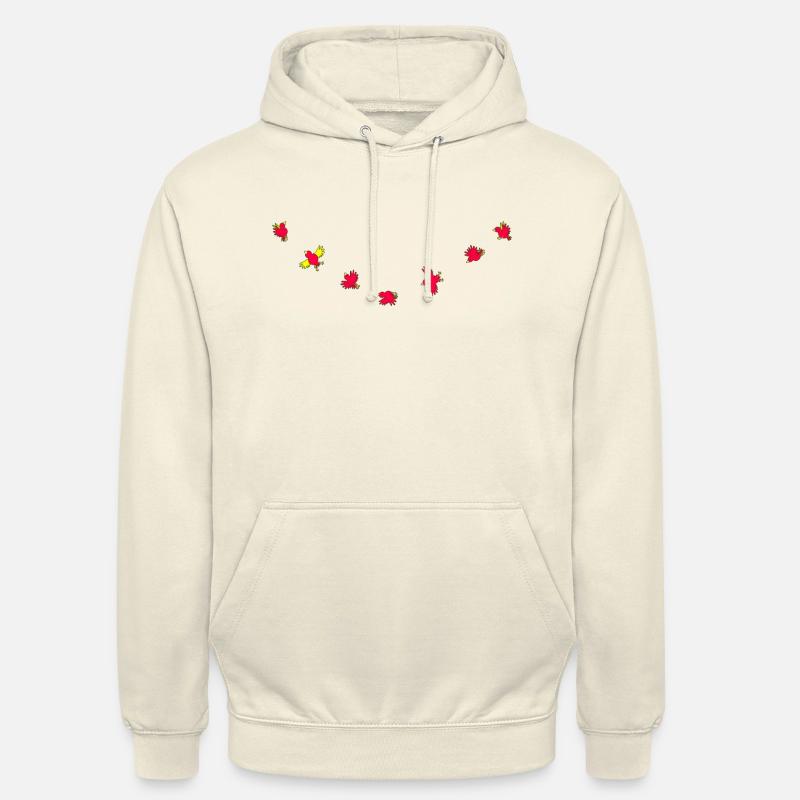 Birdies - Sweat-shirt à capuche unisexe - vanille