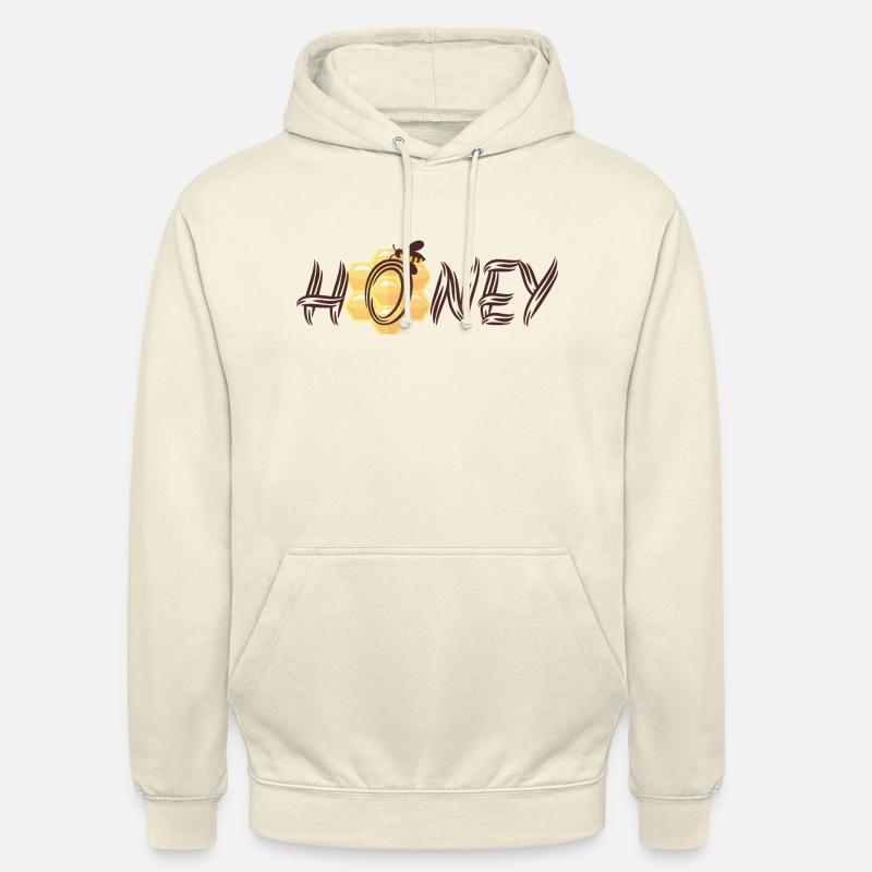 Honung - Luvtröja unisex - vaniljmilkshake
