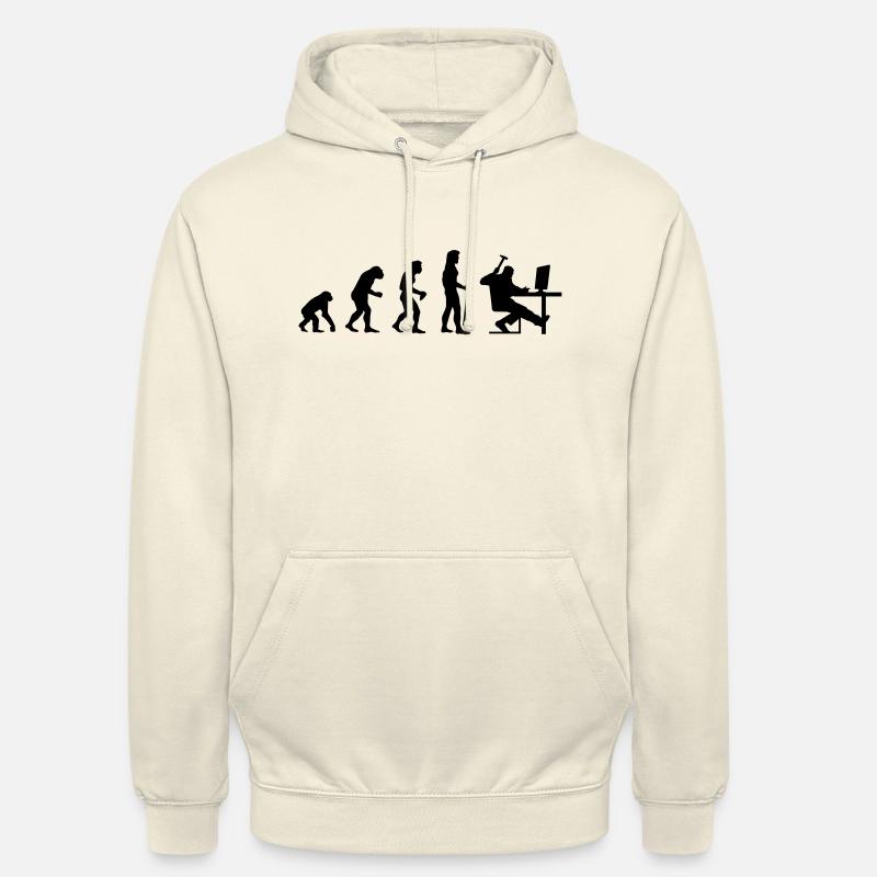 evolution_pc_1 - Unisex Hoodie - vanilla