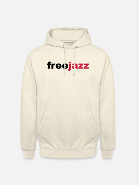 Free Jazz - Unisex Hoodie - vanilla