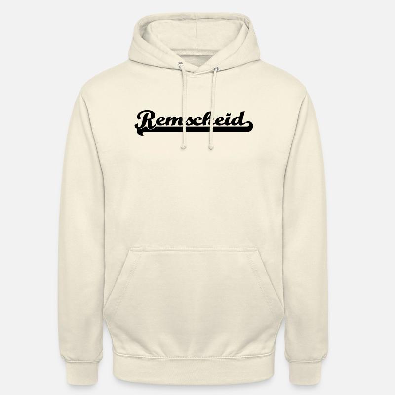 remscheid writing - Unisex Hoodie - vanilla