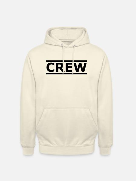 Crew - Unisex Hoodie - vanilla