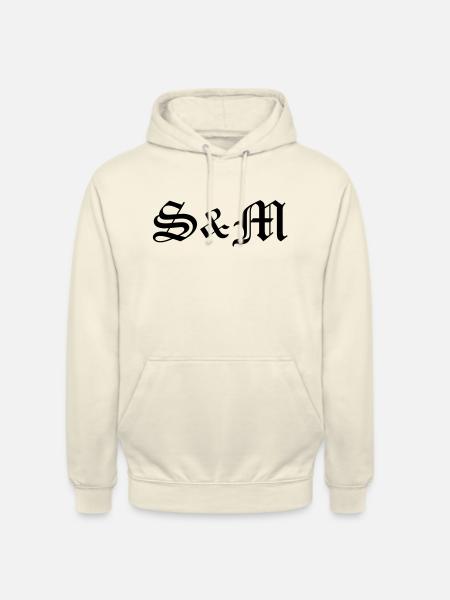 Sex__V027 - Unisex Hoodie - vanilla
