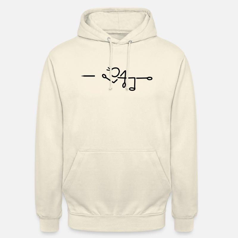 Pfeil werfen - Dart - Unisex Hoodie - Vanille-Milchshake