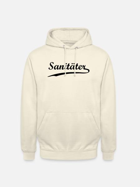Sanitäter - Unisex Hoodie - Vanille-Milchshake
