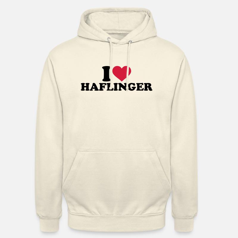 Haflinger - Unisex Hoodie - Vanille-Milchshake