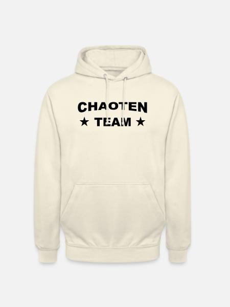 Chaoten - Team - Unisex Hoodie - Vanille-Milchshake