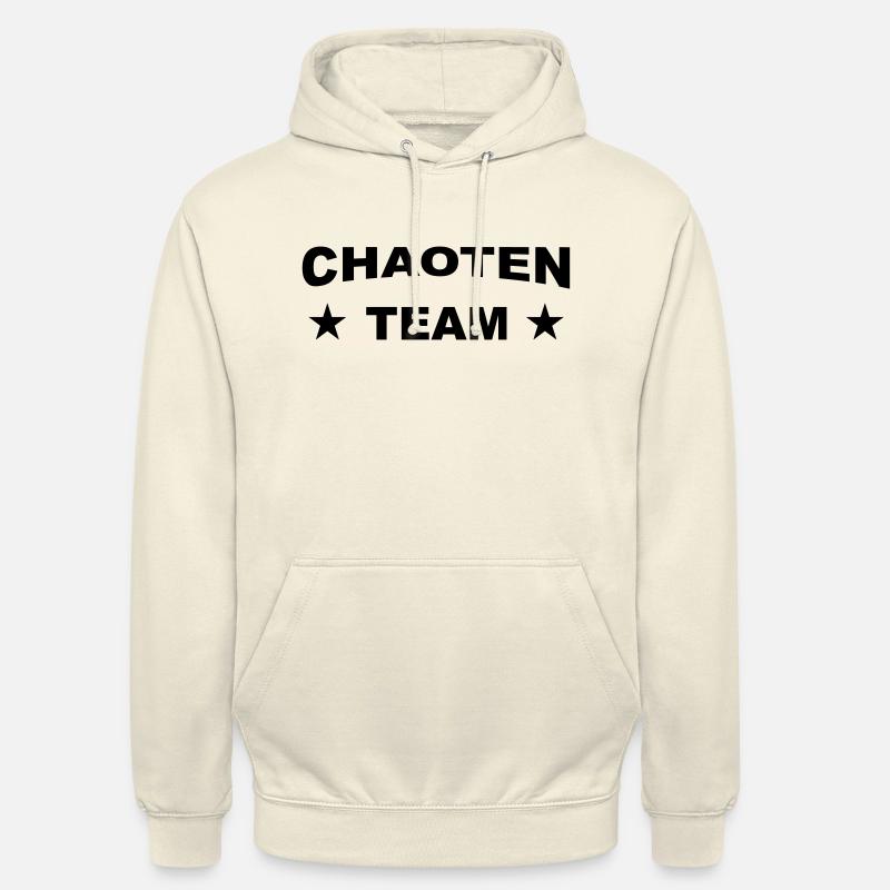 Chaoten - Team - Unisex Hoodie - Vanille-Milchshake