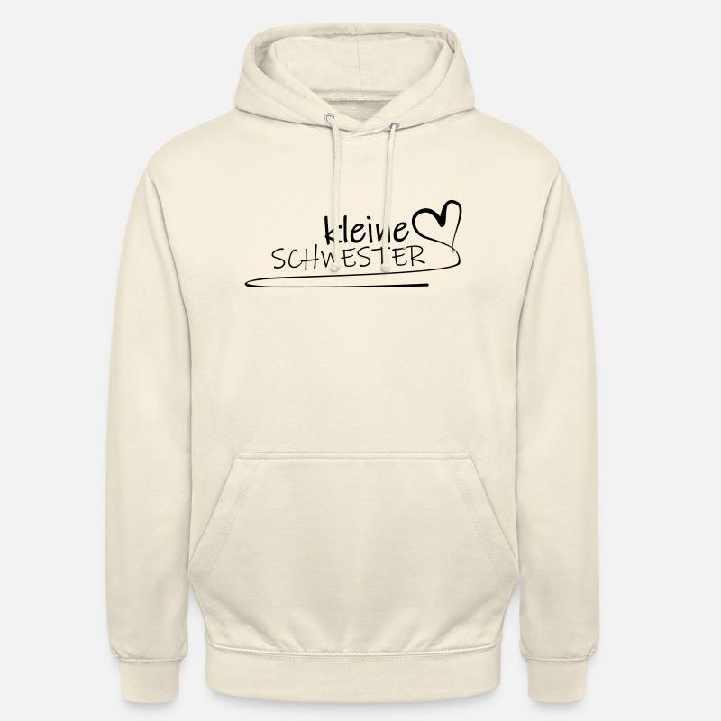 Kleine Schwester - Unisex Hoodie - Vanille-Milchshake