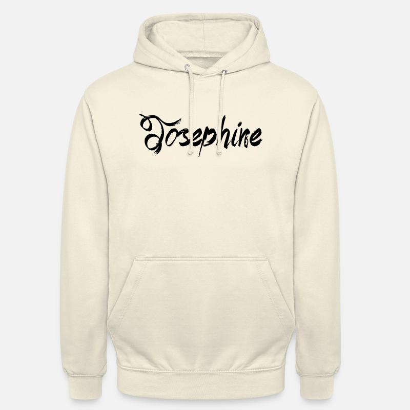 Josephine - Sweat-shirt à capuche unisexe - vanille