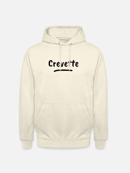 shrimp - Unisex Hoodie - vanilla