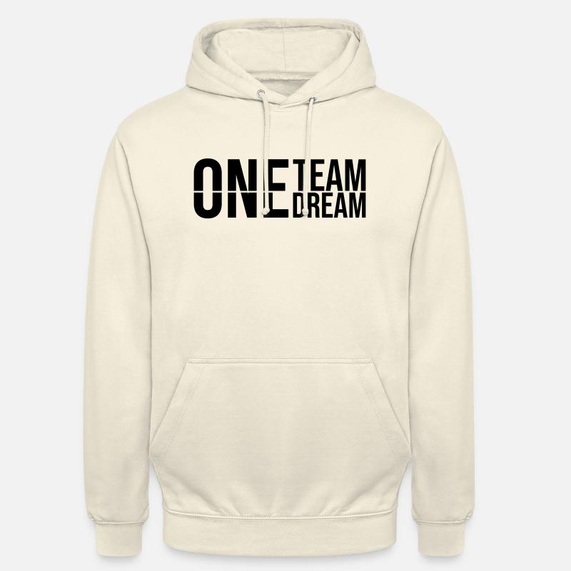 Devise Une équipe Sweat-shirt à capuche unisexe