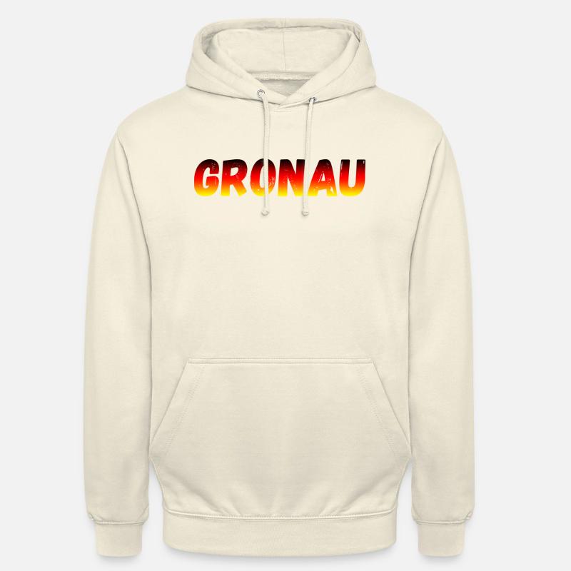 Gronau - Sweat-shirt à capuche unisexe - vanille
