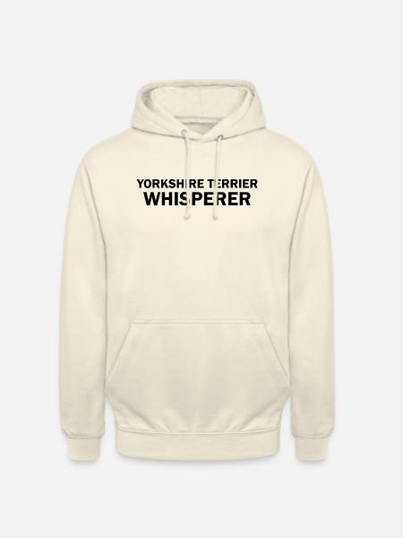 Dog Hund - Unisex Hoodie - vanilla