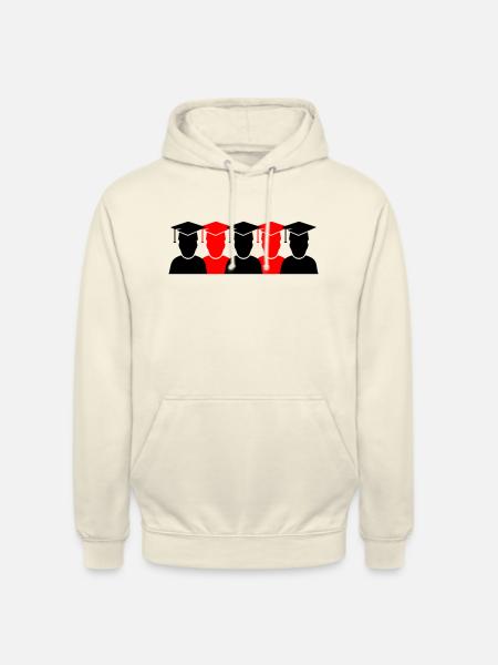 Students Diplomas 2 - Unisex Hoodie - vanilla