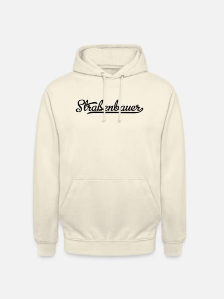 Straßenbauer - Unisex Hoodie - Vanille-Milchshake