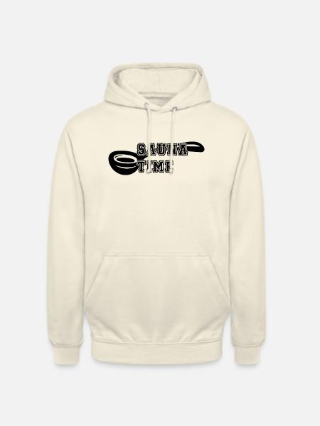 Sauna Wellness Spa - Unisex Hoodie - vanilla