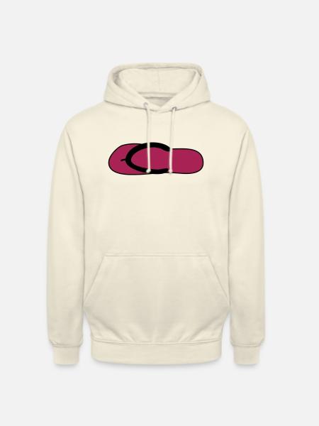 badelatsch schuhe - Unisex Hoodie - Vanille-Milchshake
