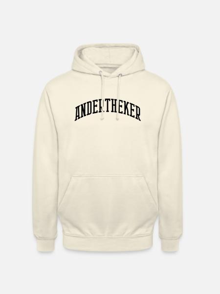 andertheker college - Unisex Hoodie - Vanille-Milchshake