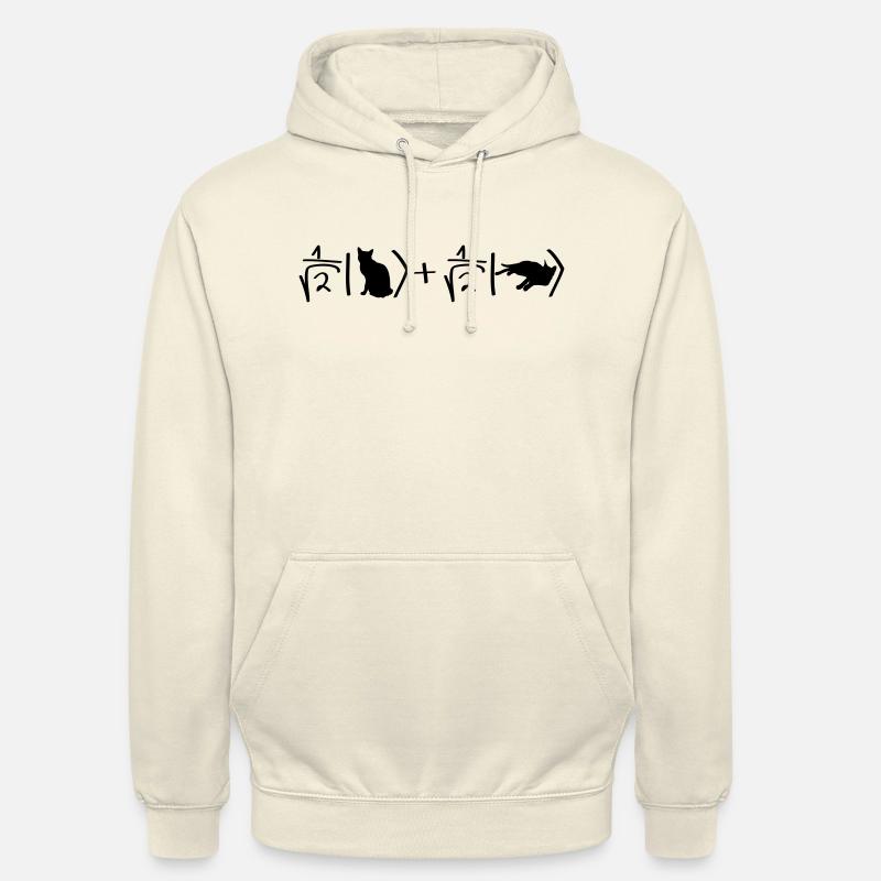 Schrödinger Katze - Unisex Hoodie - Vanille-Milchshake