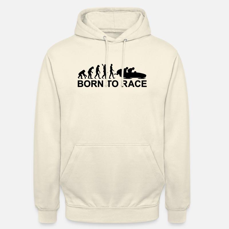 Evolution Bobsleigh - Sweat-shirt à capuche unisexe - vanille