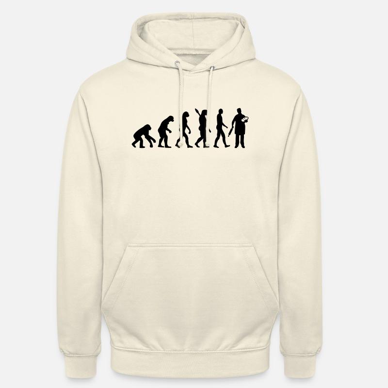 Evolution Baker - Unisex Hoodie - vanilla