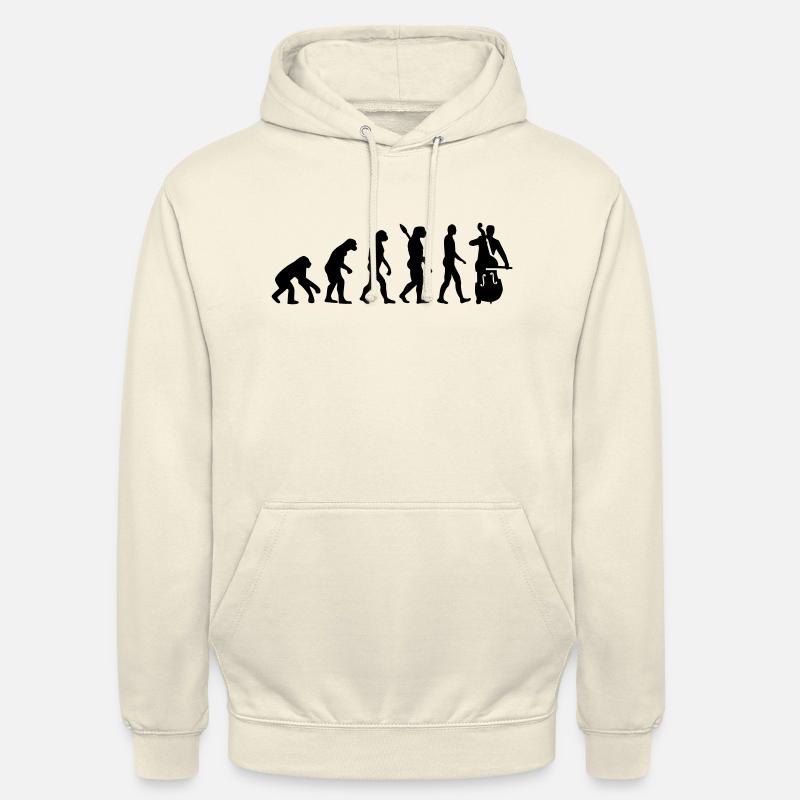 Evolution Contrabass - Unisex Hoodie - vanilla