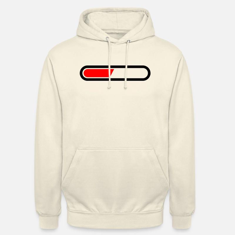 Loading bar vector loaded Loading Design 002 Unisex Hoodie
