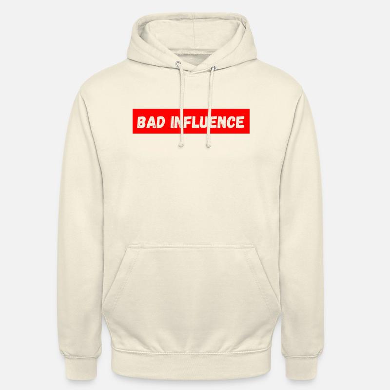 Schlechter Einfluss - Unisex Hoodie - Vanille-Milchshake