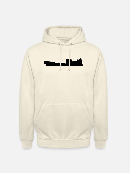 Wolfsburg Skyline - Unisex Hoodie - Vanille-Milchshake