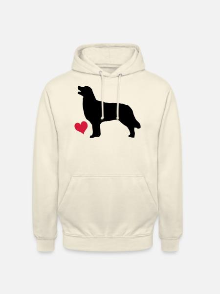 retriever - Sweat-shirt à capuche unisexe - vanille